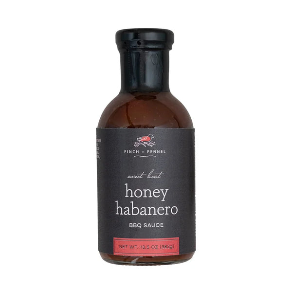 Honey Habanero BBQ Sauce