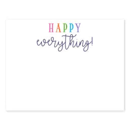HAPPY EVERYTHING FUN FLATS