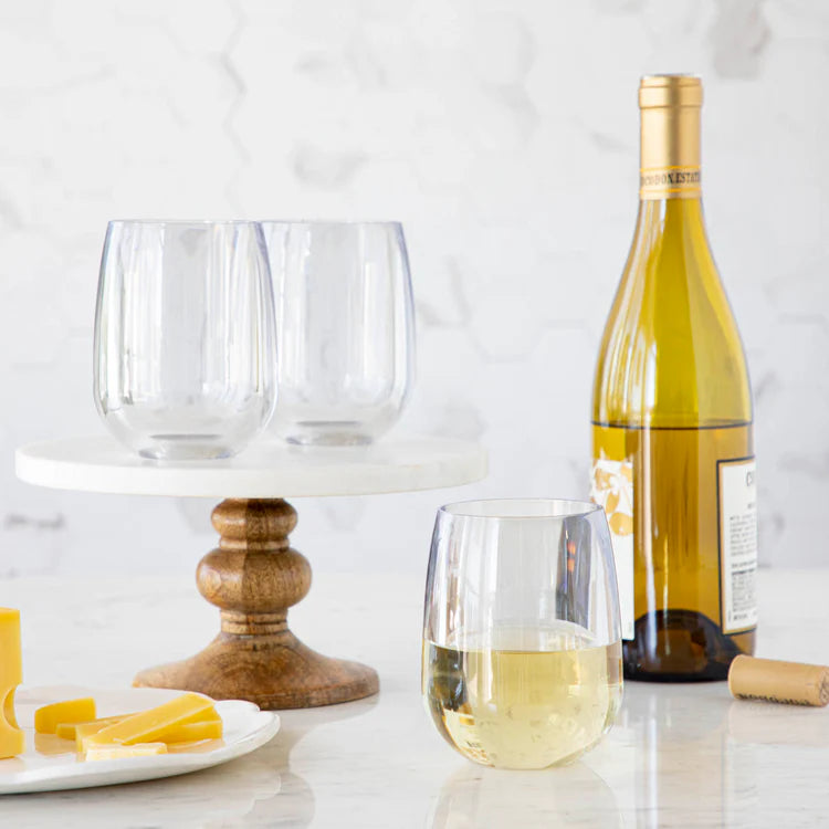 Hester and Cook Stemless Wine SymGlass