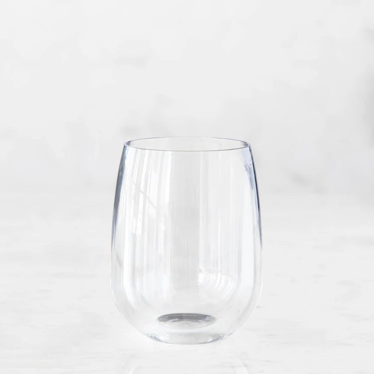 Hester and Cook Stemless Wine SymGlass
