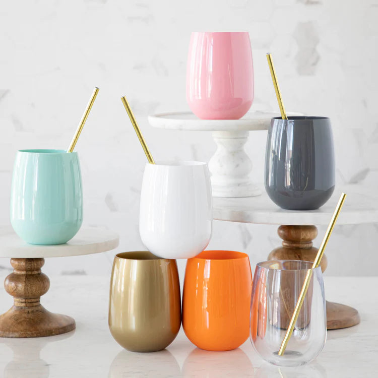 Hester and Cook Stemless Wine SymGlass