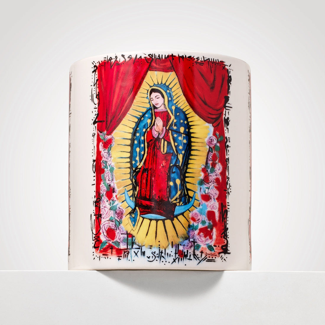 SAINT Virgin Mary of Guadalupe Collector's Edition x Louis Carreon