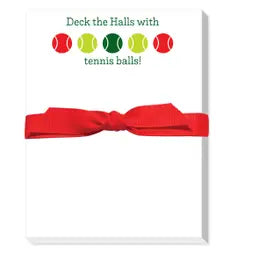 HOLIDAY TENNIS MINI NOTEPADS
