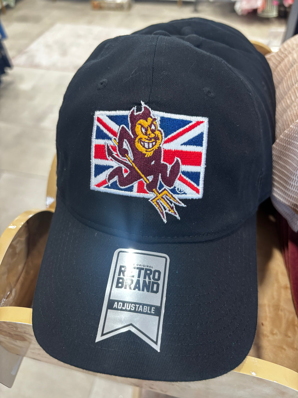 Union Jack Classic ASU hat