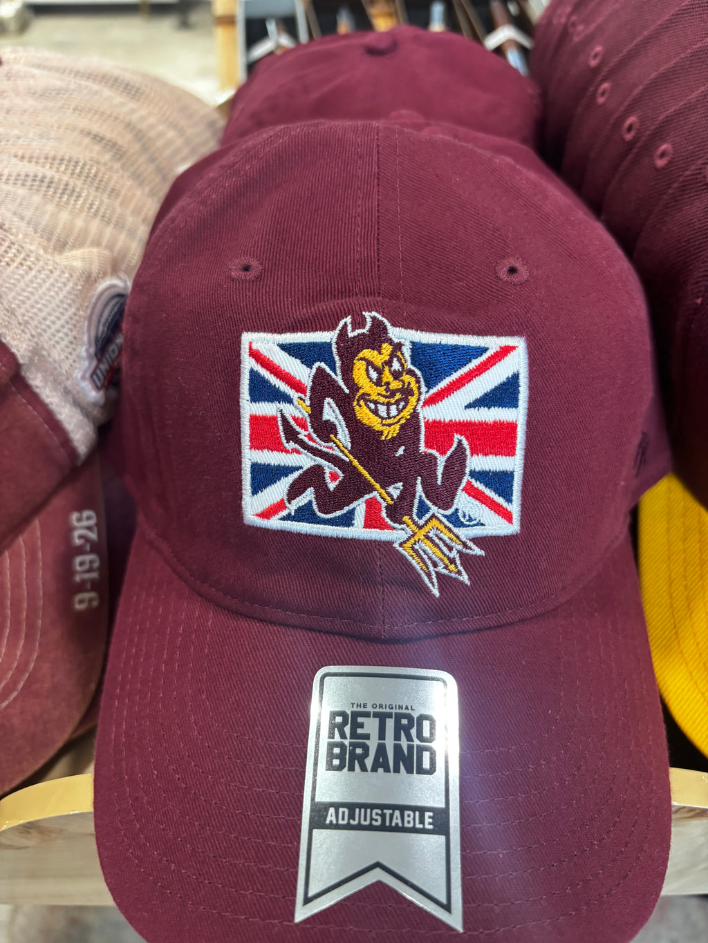 Union Jack Classic ASU hat
