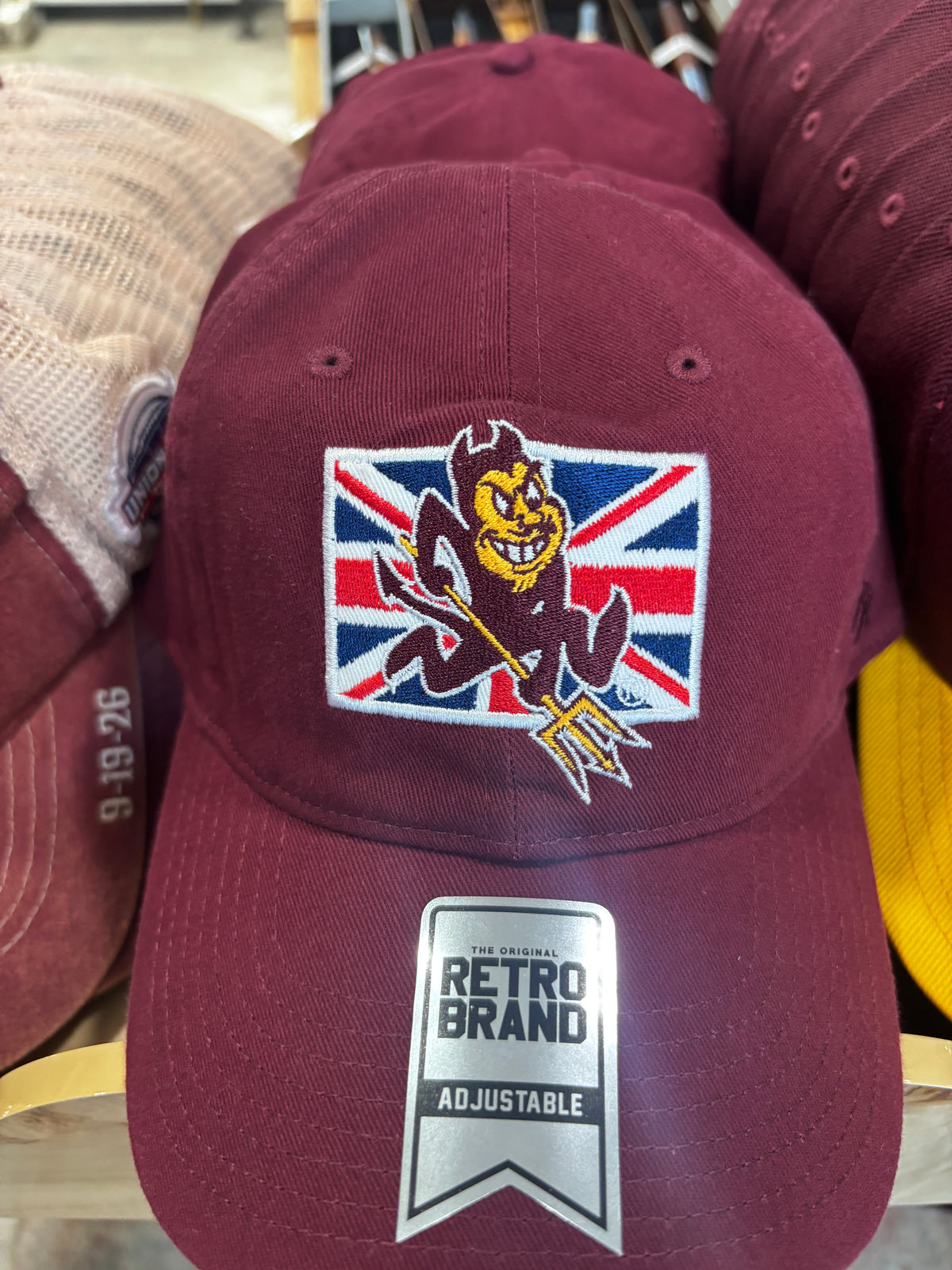 Union Jack Classic ASU hat