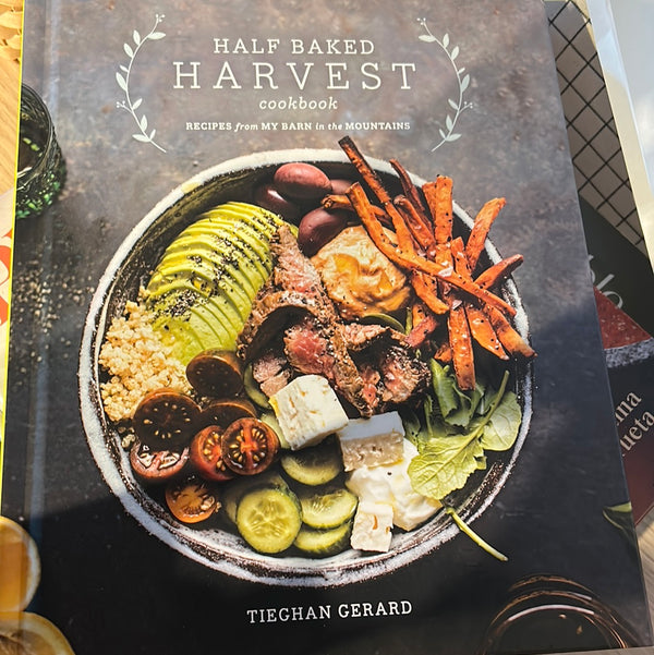 Half baked harvest cookbook