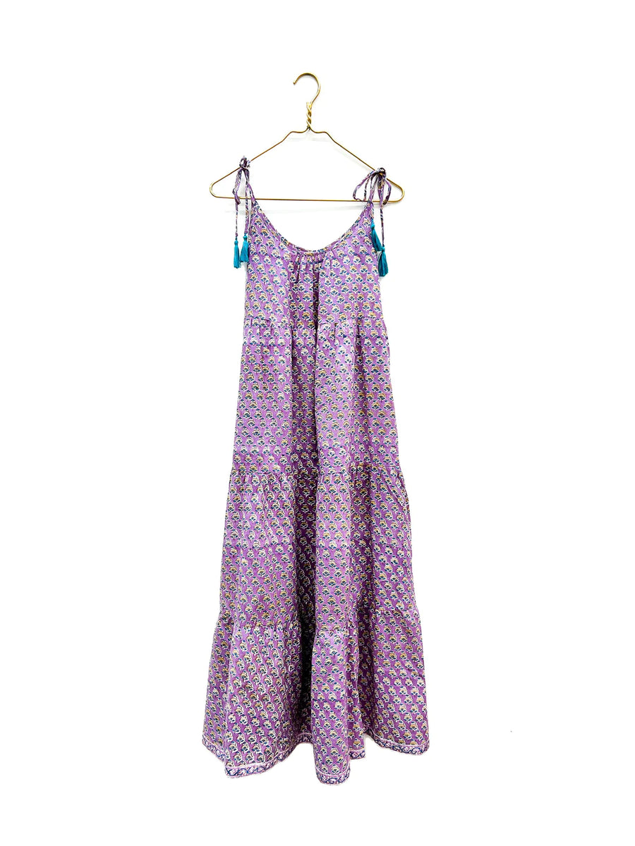 Iris Thin Strap Maxi Dress – Cordially