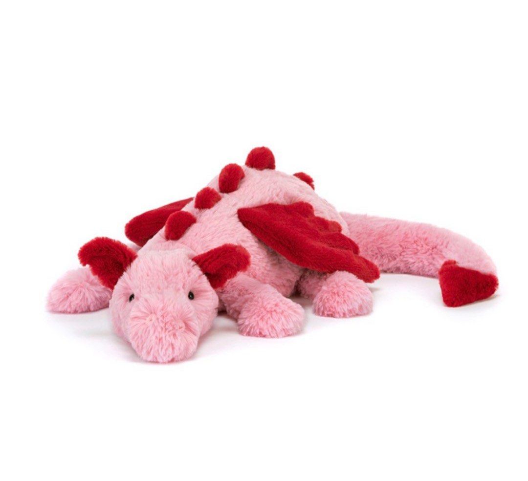 Jellycat Heart Dragon