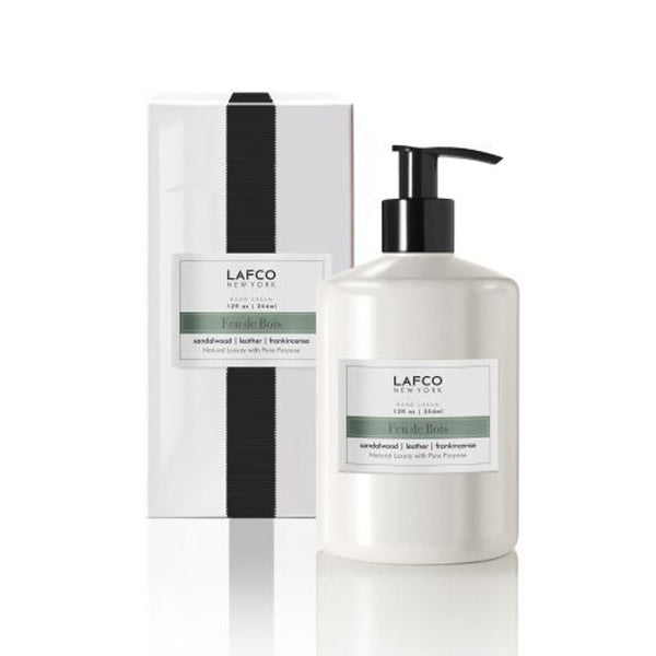 LAFCO Hand Cream Feu de Bois - 12oz
