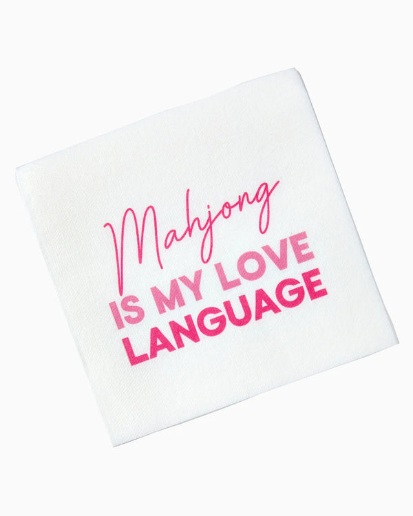 Oh My Mahj Cocktail Napkins