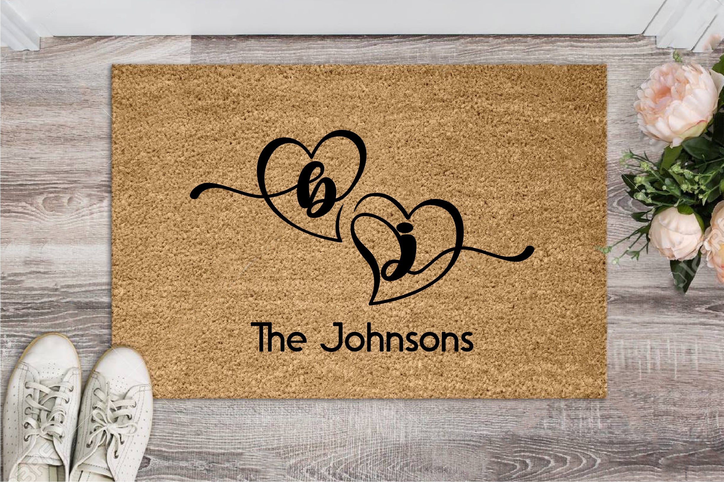 Couple Love Mat