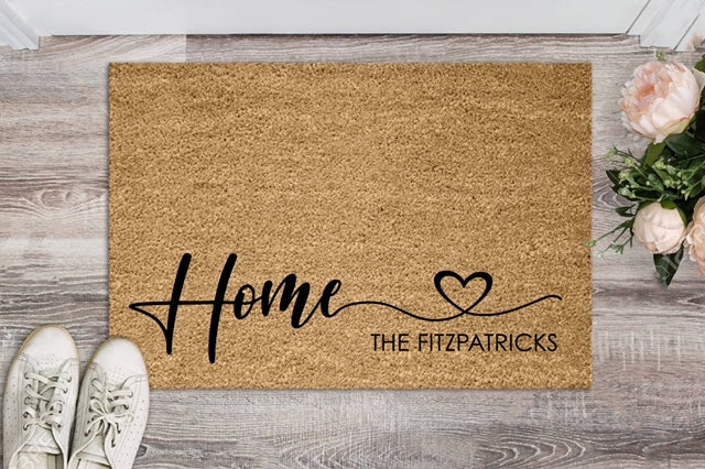 Home Heart Mat