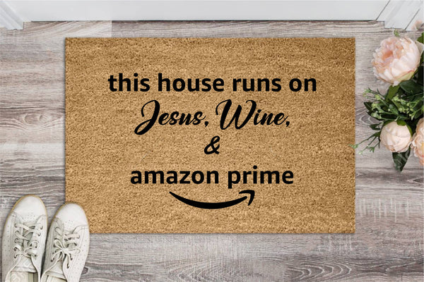 Jesus Wine & Prime Mat