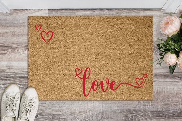 Love Script Mat