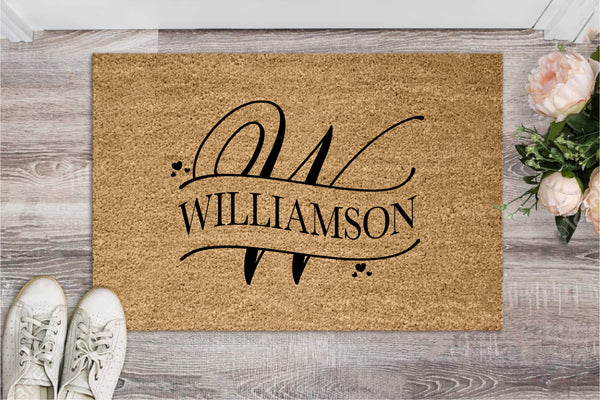 Banner Monogram Mat