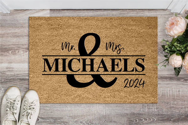 Mr. & Mrs. Mat