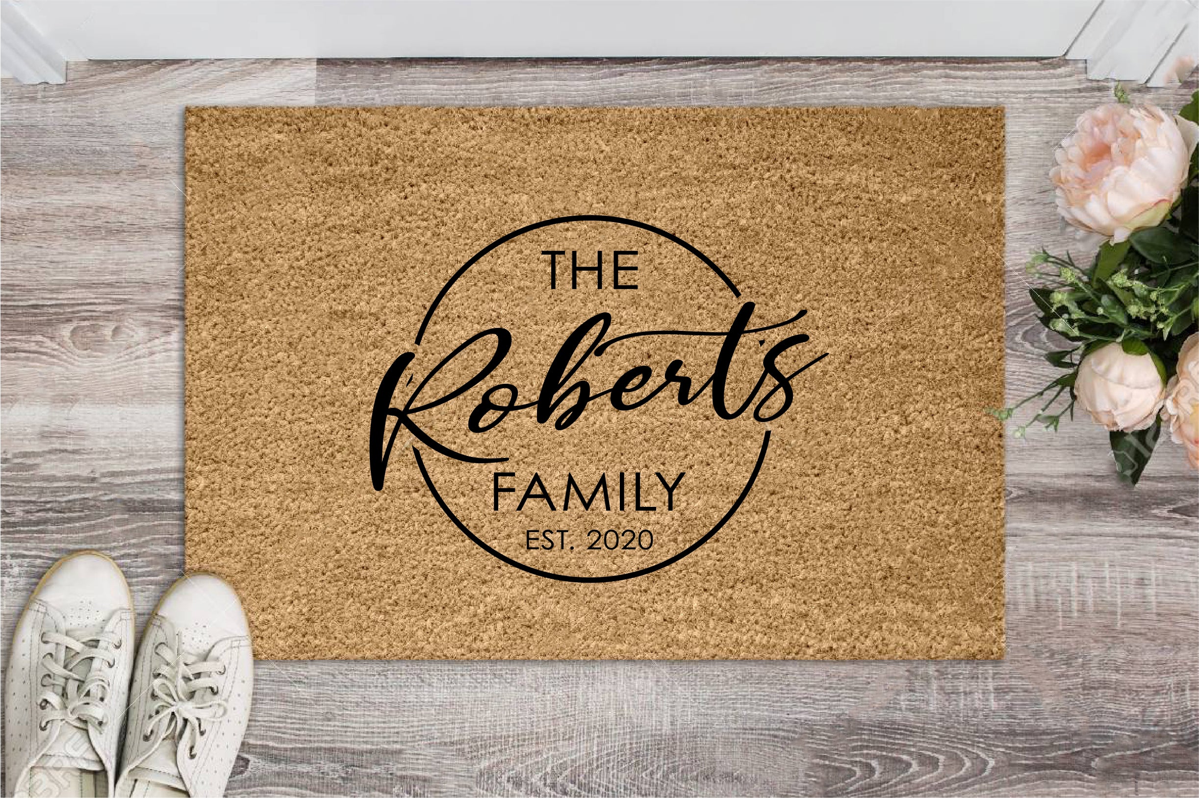 Family Circle Mat