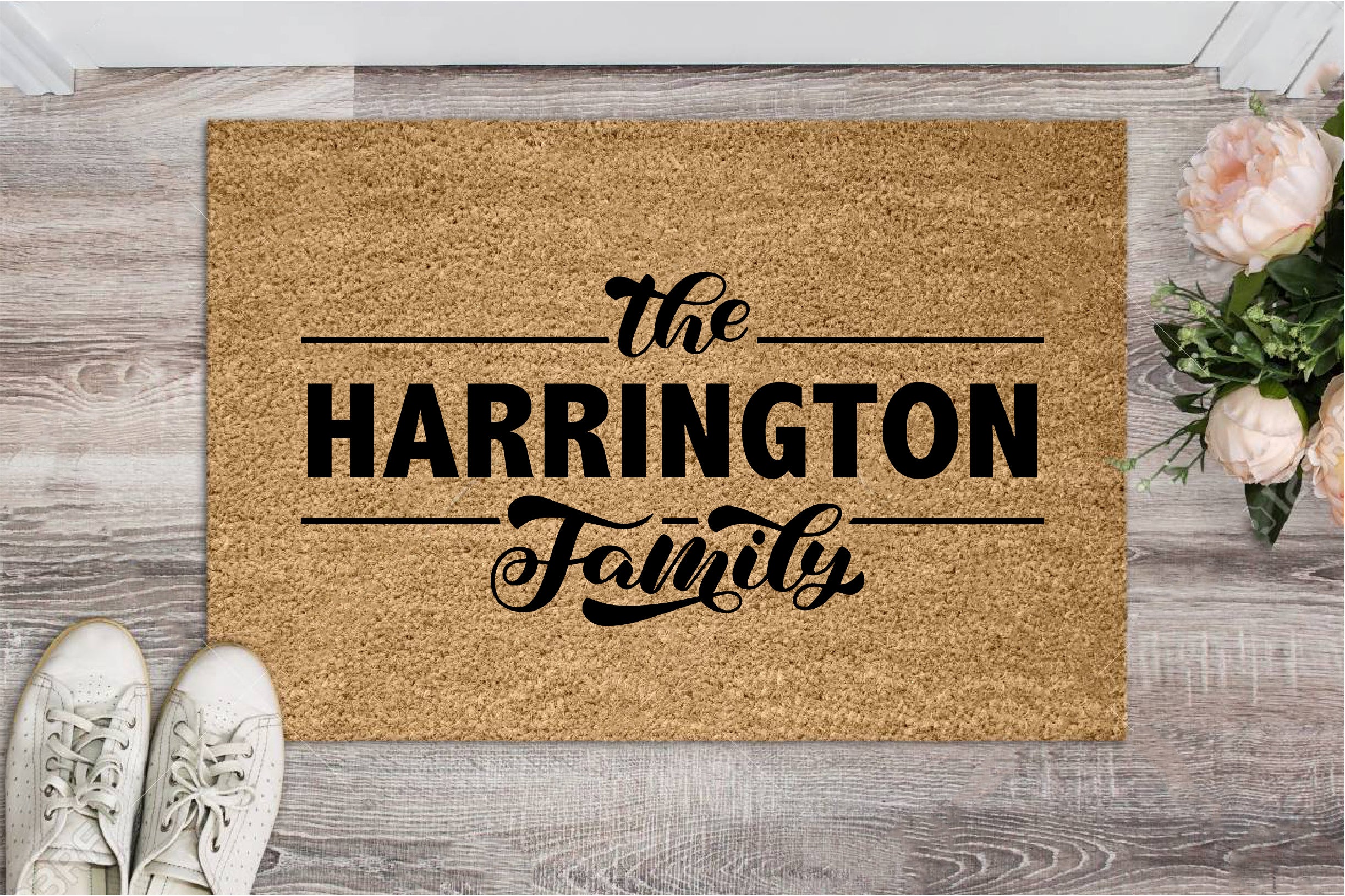 Family Name Mat