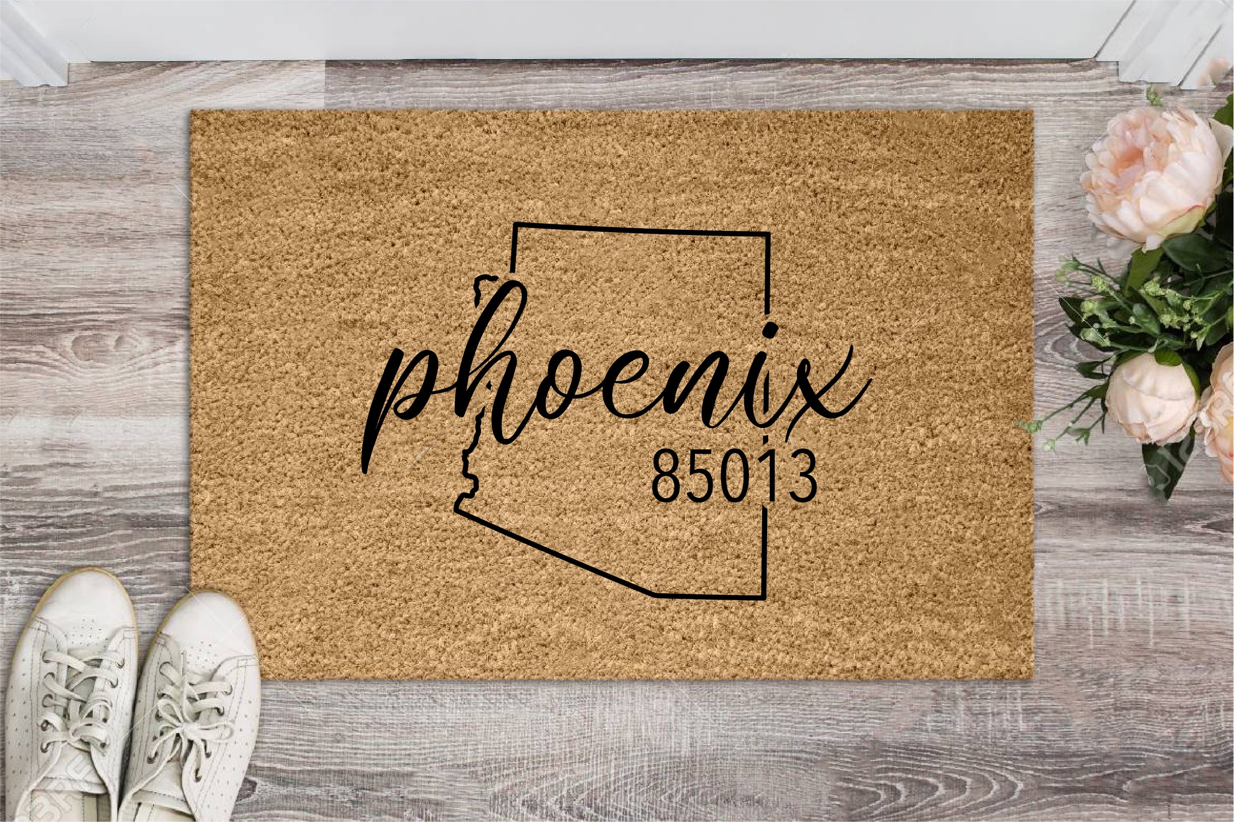 City & Zip Arizona Mat