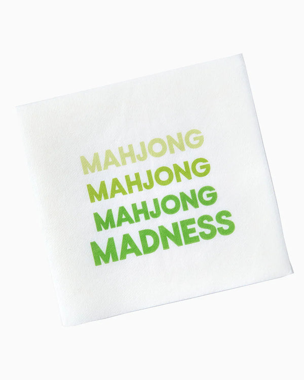 Oh My Mahj Cocktail Napkins