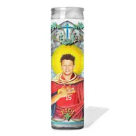 Patrick Mahomes Prayer Candle