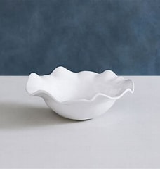 VIDA Havana Medium Bowl (White)