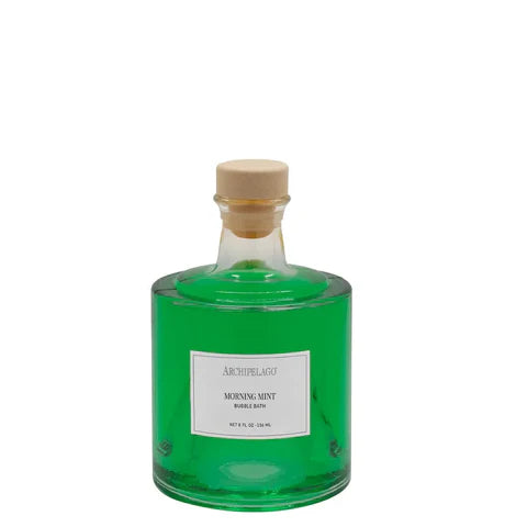 Archipelago Morning Mint Bubble Bath 8 oz