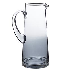 Ombre Glass Pitcher