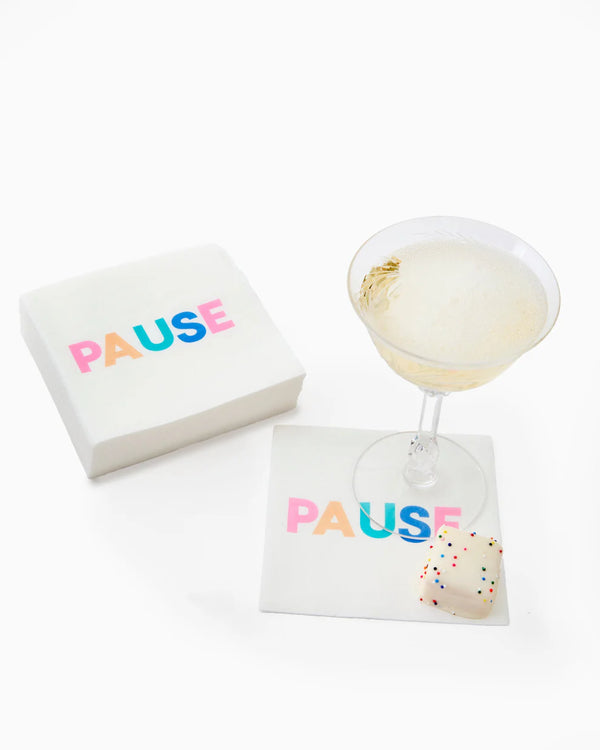 Oh My Mahj Cocktail Napkins
