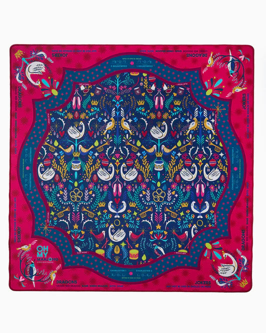 OMM Pear Tree Mahjong Mat