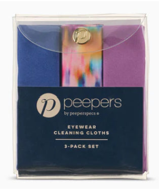 Peepers Cleaning Cloth Kit