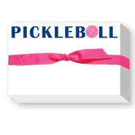 pickleball chubbie notepad medium