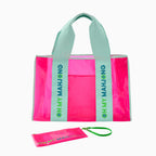 Oh My Mahj Blue Beach Bag