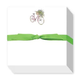 PINK BIKE CHUBBIE NOTEPAD