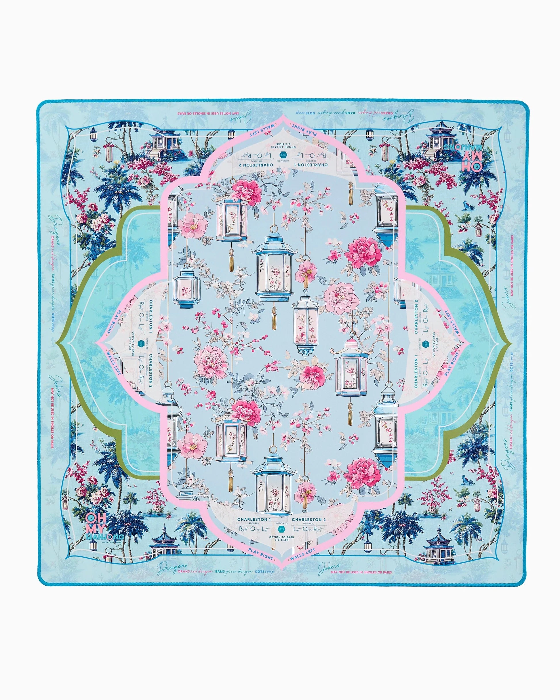 Radiance Mahj Jong Mat in Tube