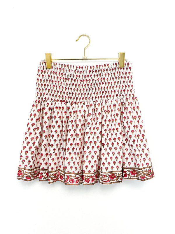 Rosebud Mini Skirt