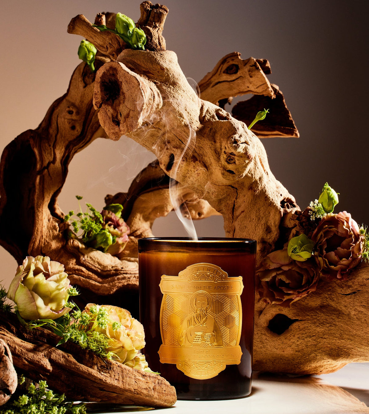 Saint John the Apostle candle