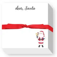 DEAR SANTA HOLIDAY CHUBBIE NOTEPAD