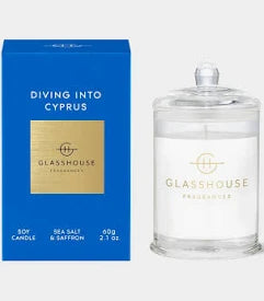 2.1 oz. Candle - DIVING INTO CYPRUS