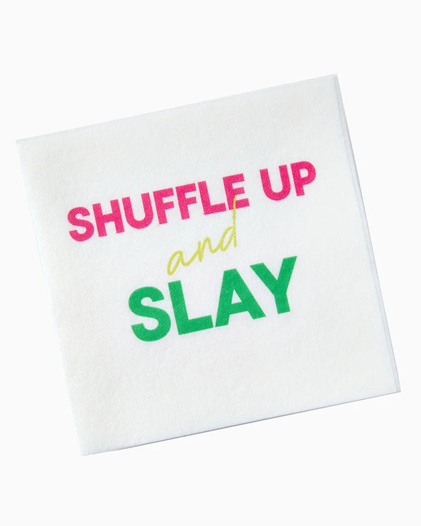 Oh My Mahj Cocktail Napkins