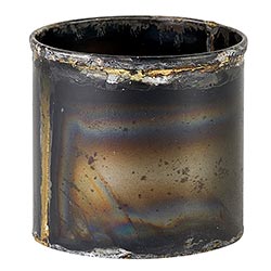 Tarnish Iron Vase - SM