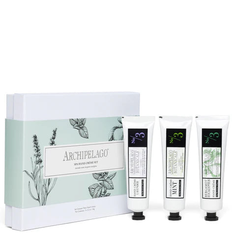 Archipelago Spa Creme Trio Gift Set