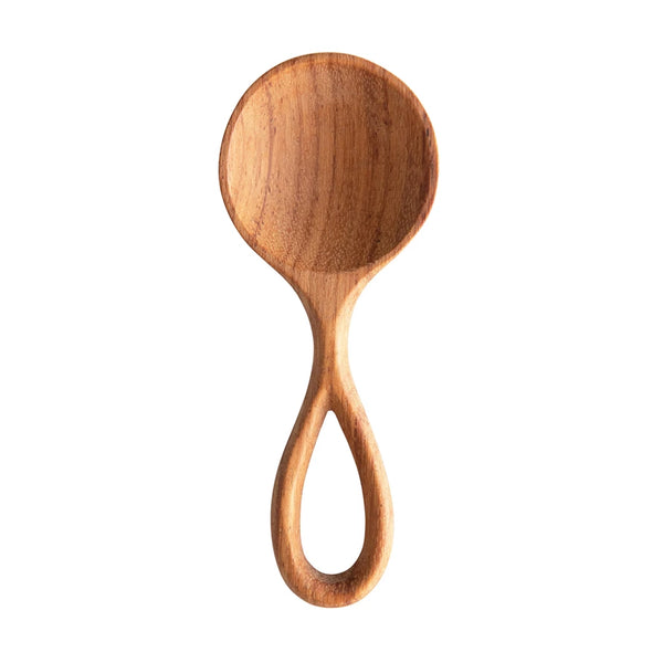 5"L Doussie Wood Kitchen Spoon