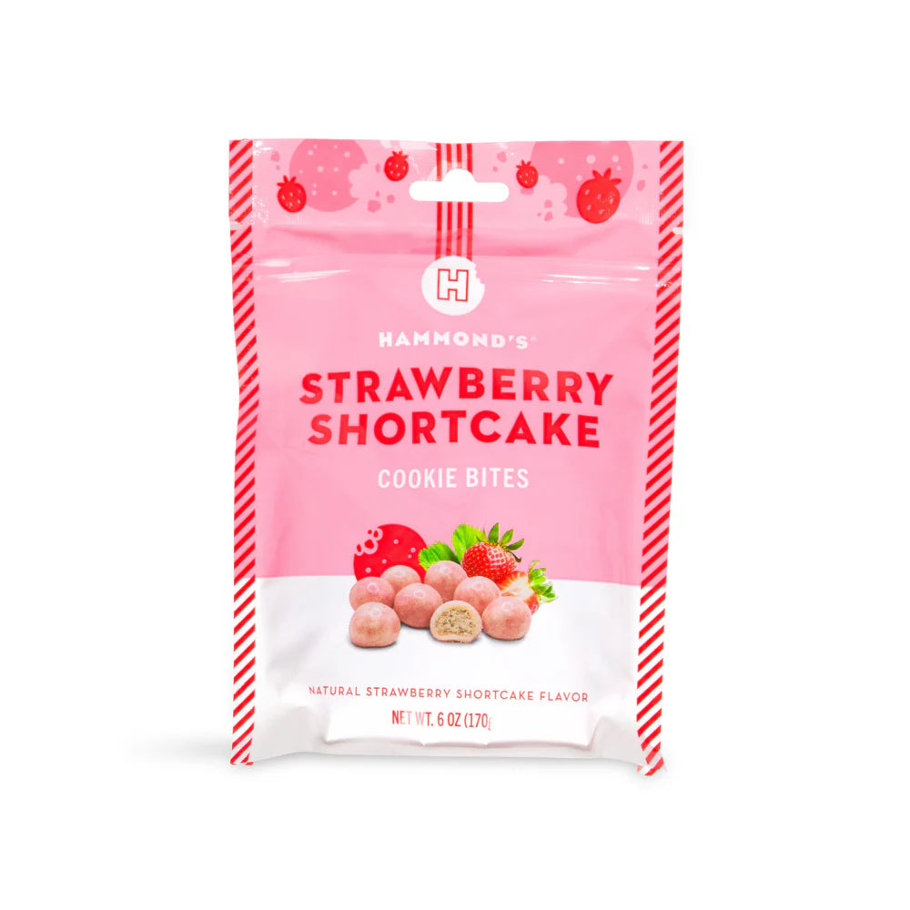Strawberry Shortcake Cookie Bites