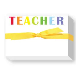 TEACHER BIG & BOLD NOTEPAD