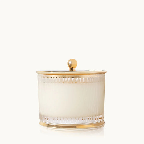 Frasier Fir Frosted Wd Grain Candle 9oz,
