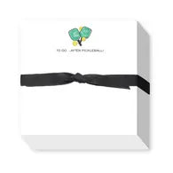 TO DO...AFTER PICKLEBALL chubbie notepad small