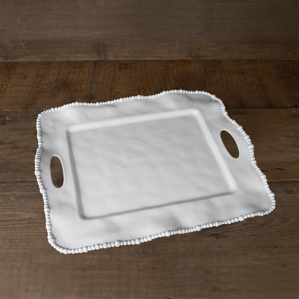 VIDA Algeria Rectangular Tray w/ Handles