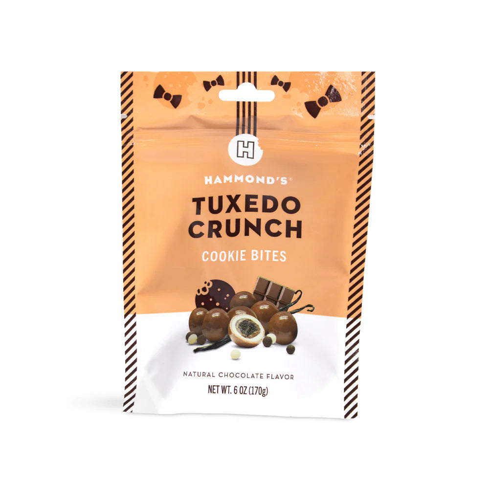 Tuxedo Crunch Cookie Bites